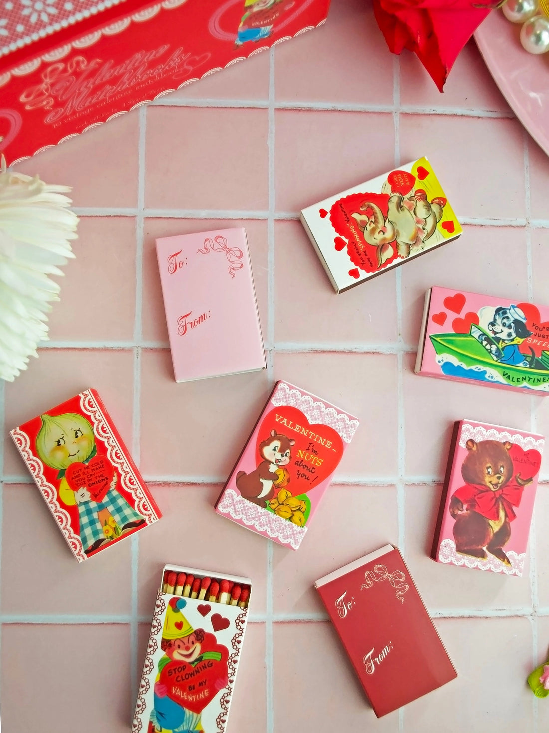Valentines Day Match Set