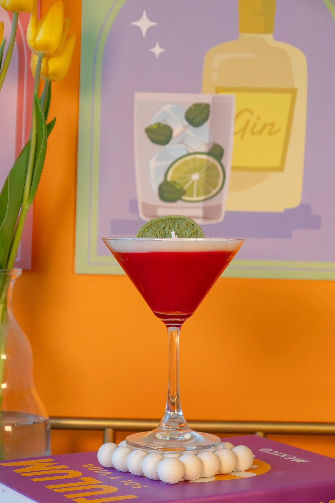 Cosmopolitan Candle
