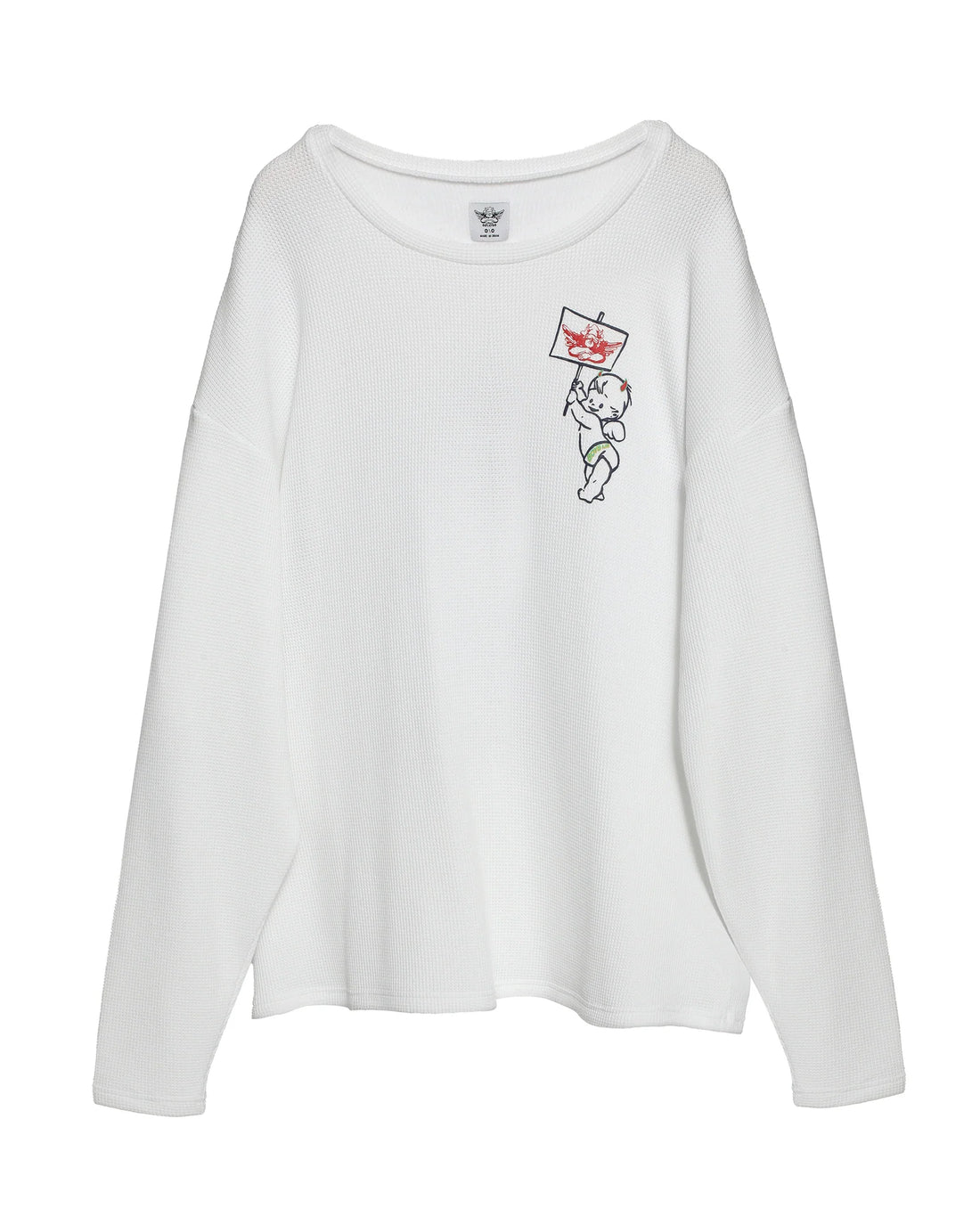 White Boys Lie World Tour Round 2 Thermal Long Sleeve