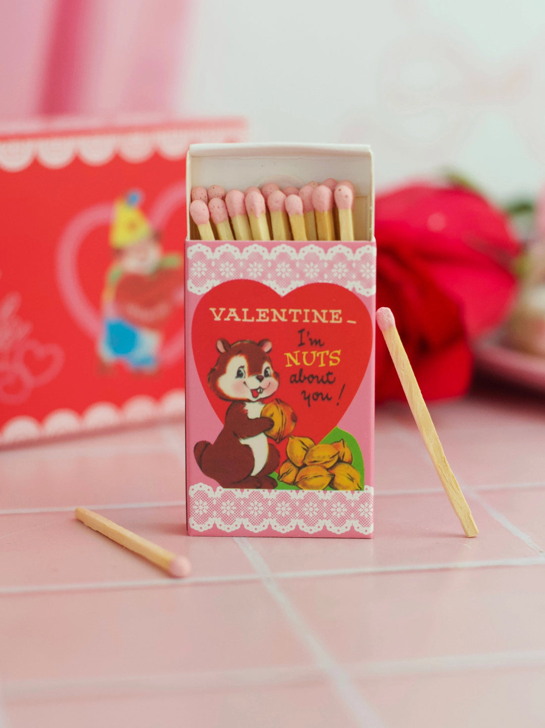 Valentines Day Match Set