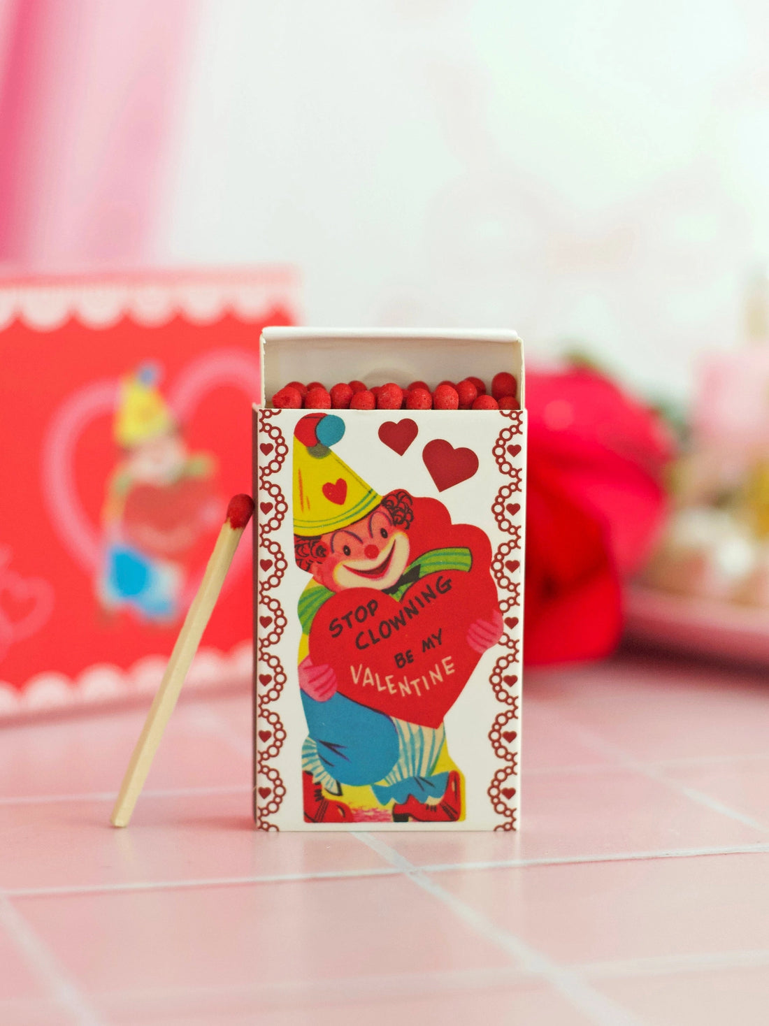 Valentines Day Match Set