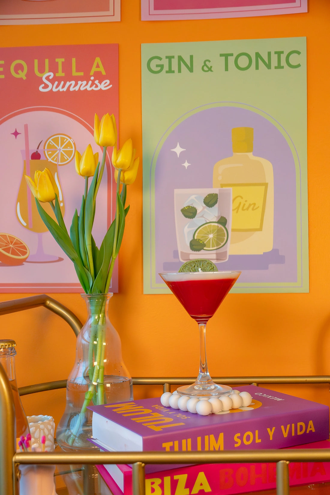 Cosmopolitan Candle