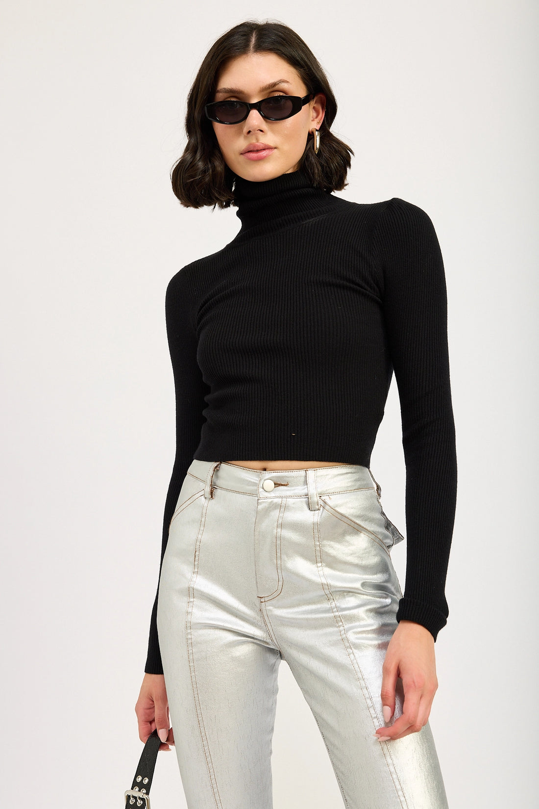 Turtle Neck Long Sleeve