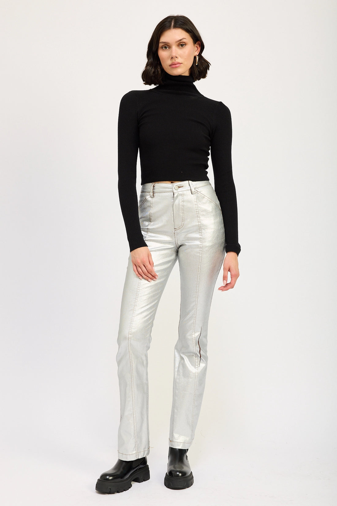 Turtle Neck Long Sleeve