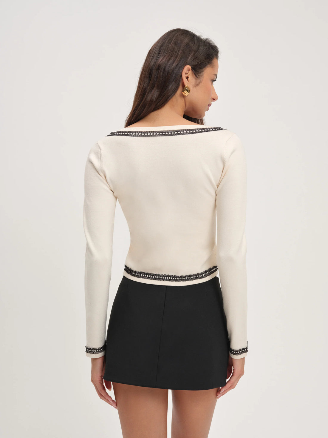 Greta Long Sleeve Knit Top