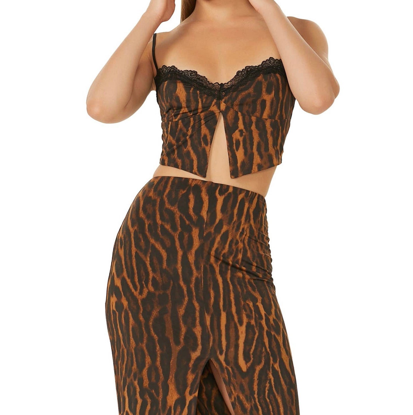 Matea Top- Leopard