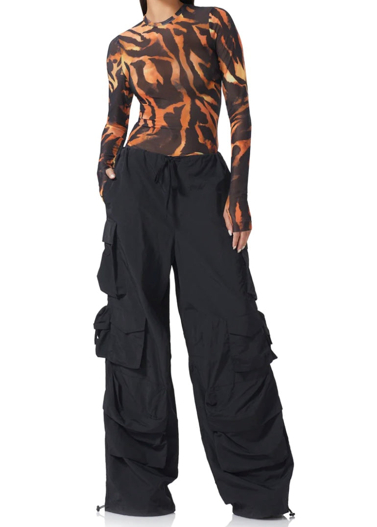 Kaylee Top- Caramel Zebra