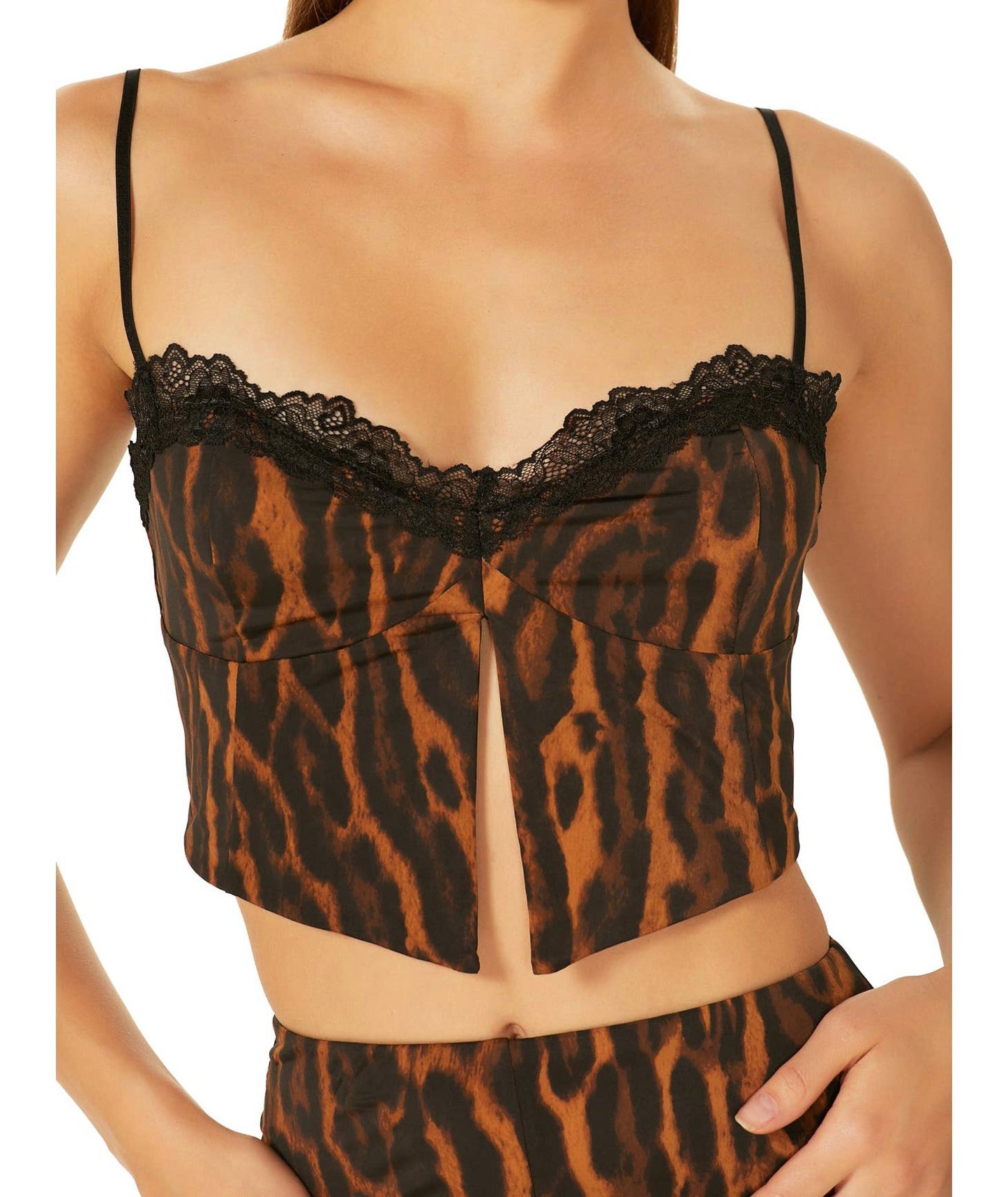 Matea Top- Leopard