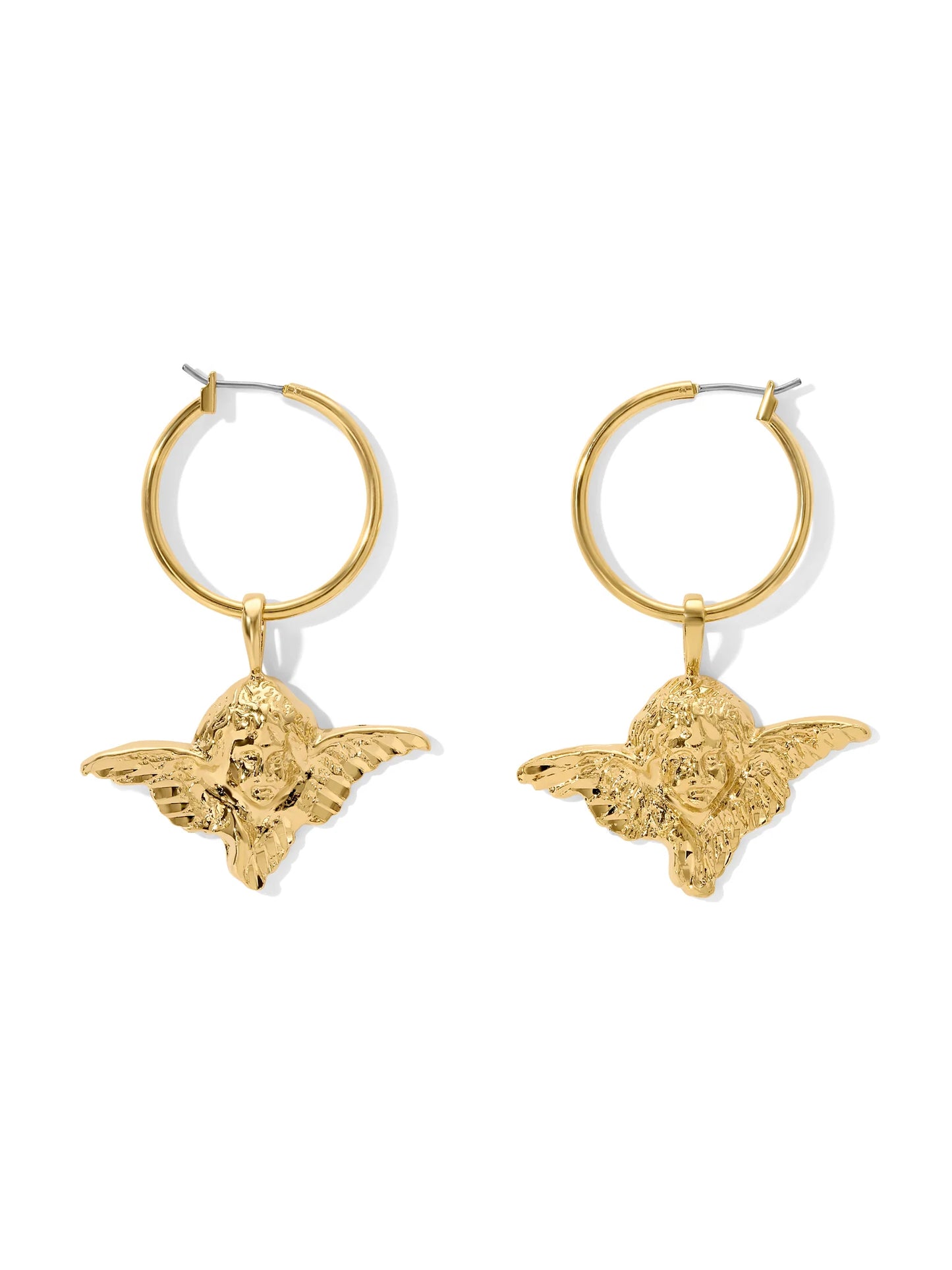 Cherub Charm Earrings