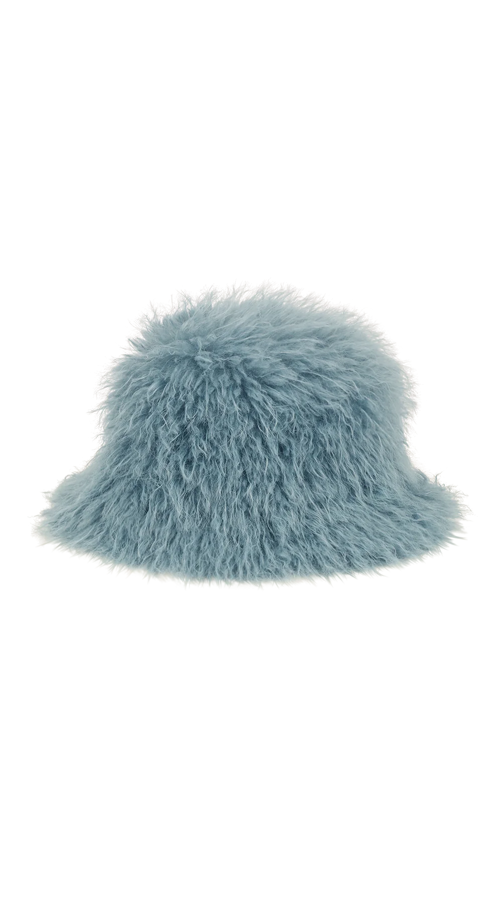 Shaggy Bucket Hat- Blue