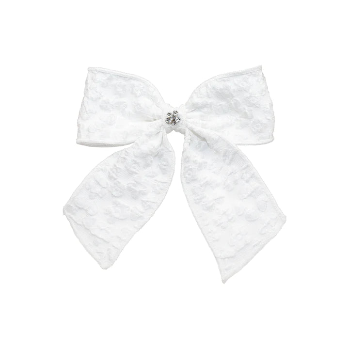 Bow Barette in Tutu