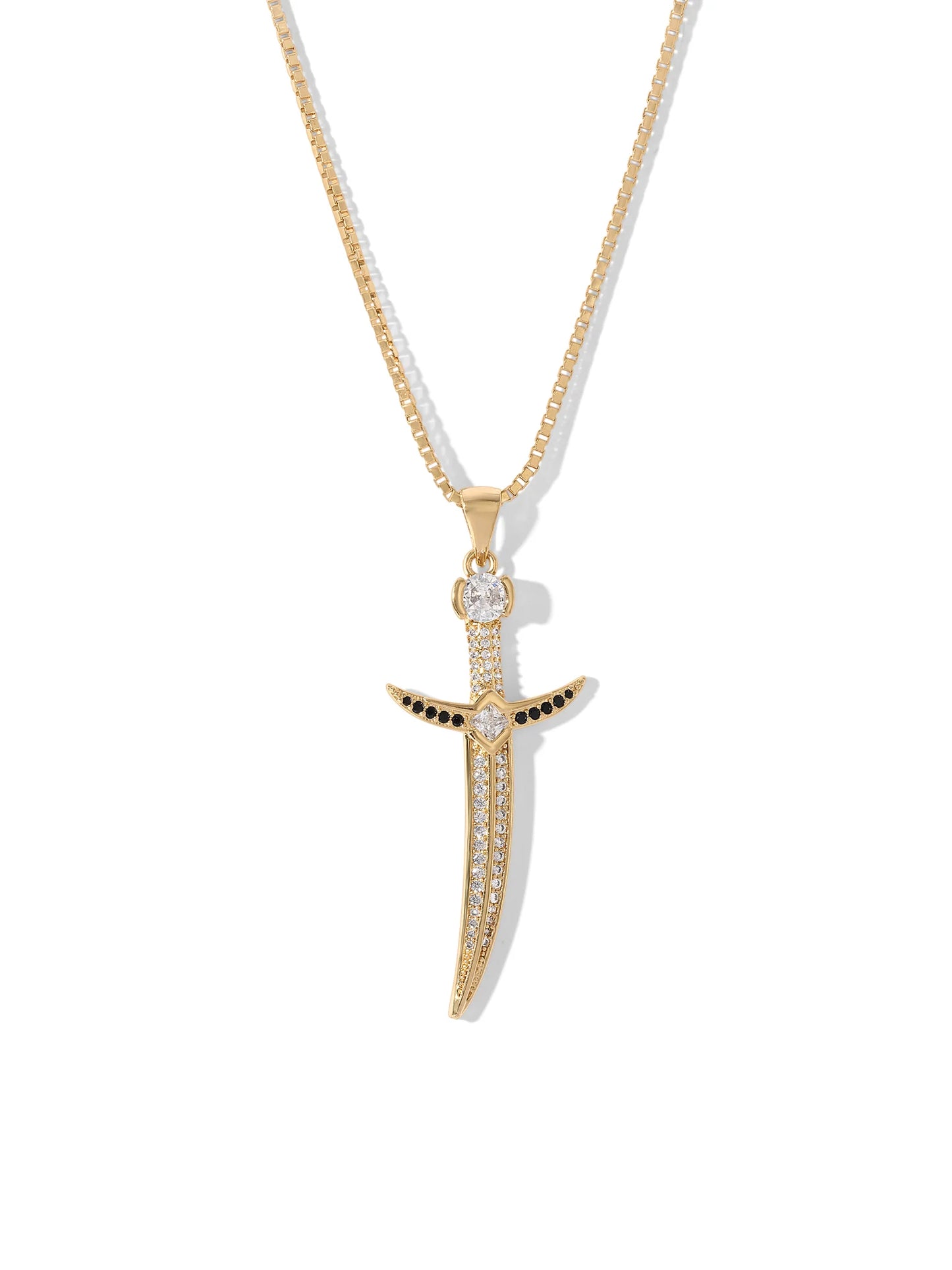 Kinsley Dagger Necklace