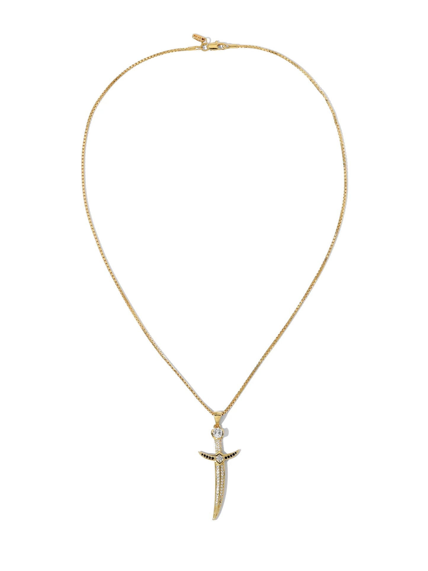 Kinsley Dagger Necklace