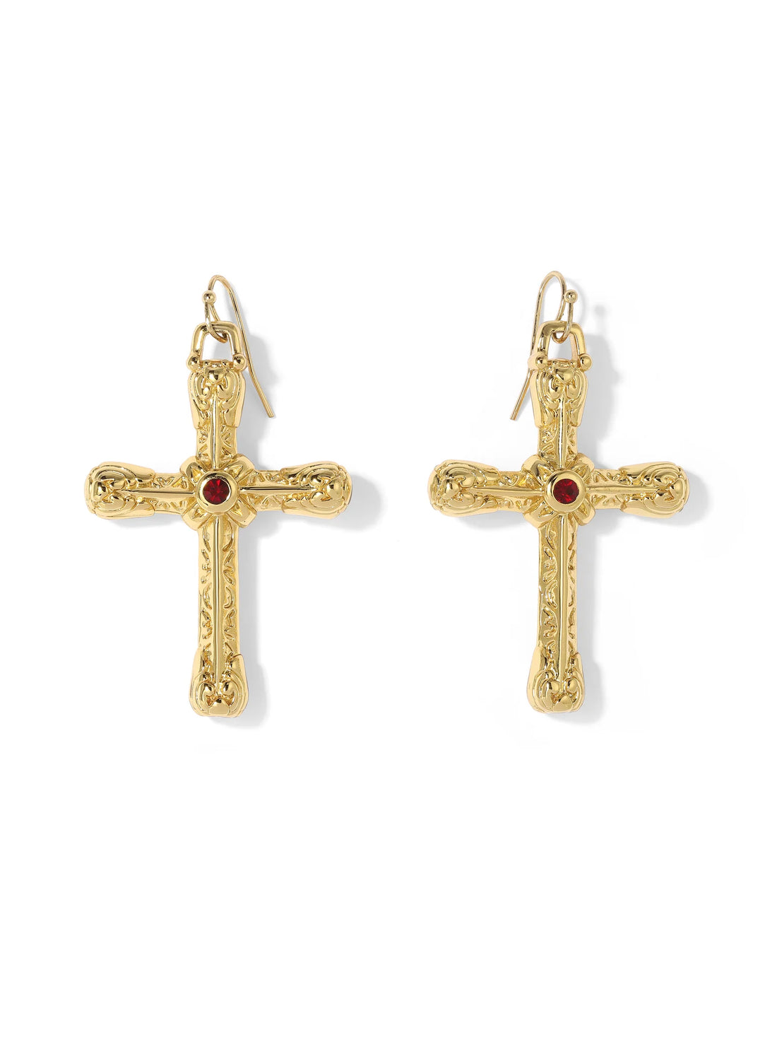 Nova Cross Earrings
