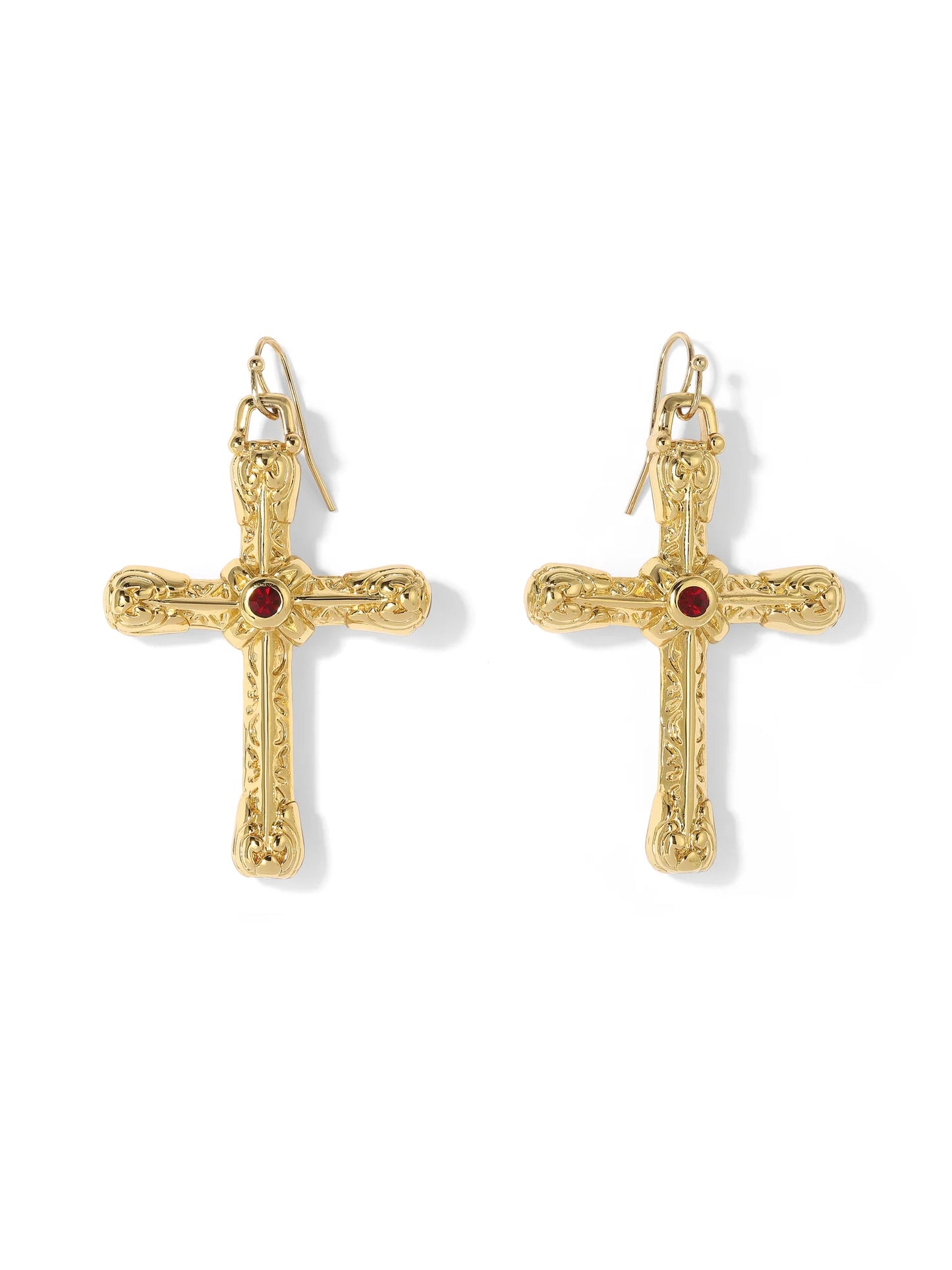 Nova Cross Earrings