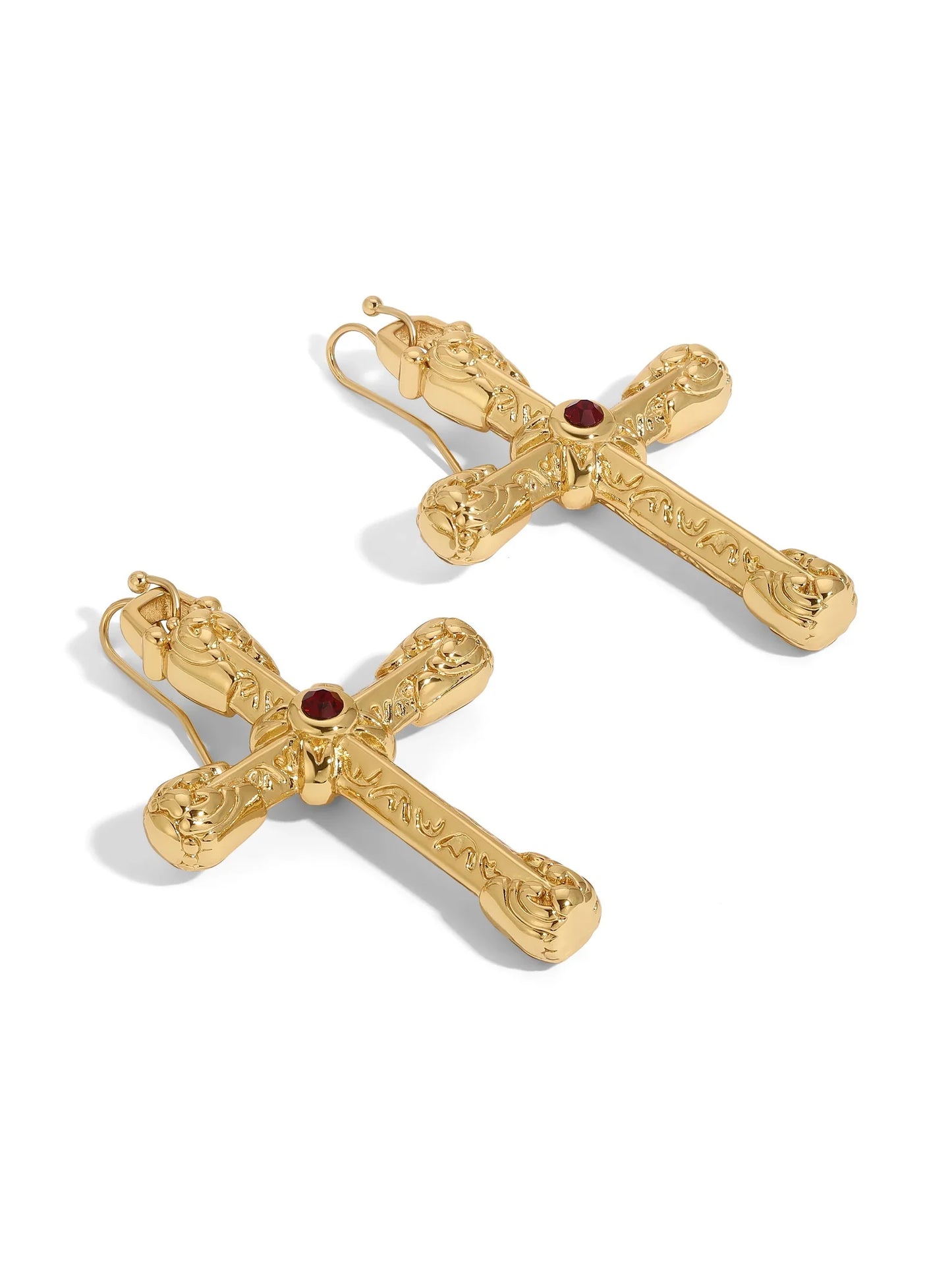 Nova Cross Earrings