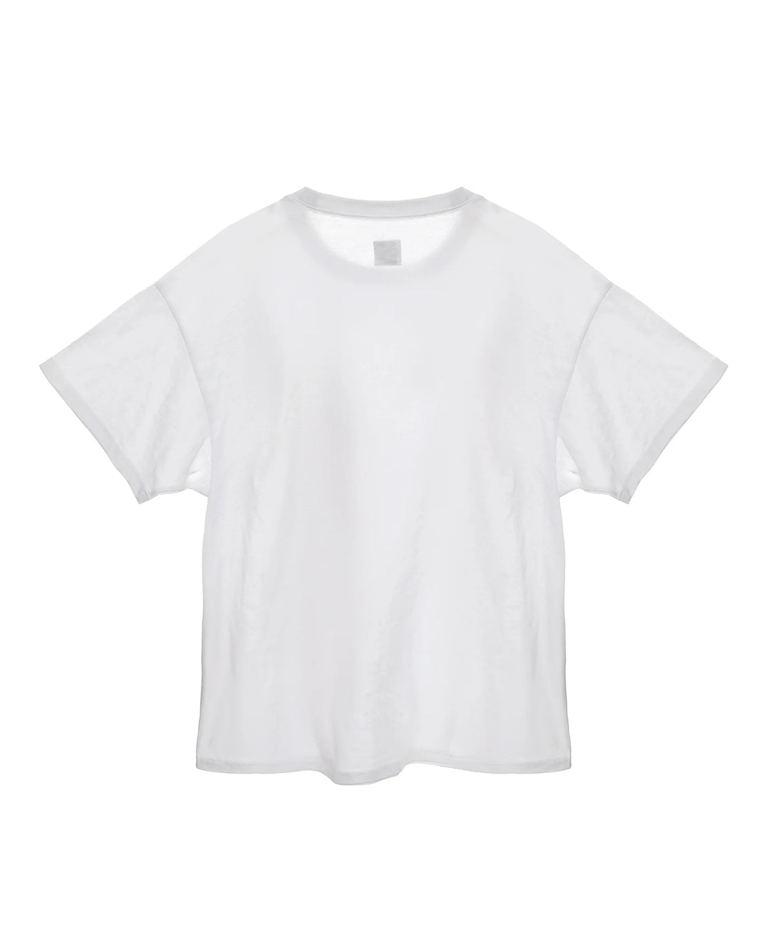 In Denial Slub Boyfriend Tee