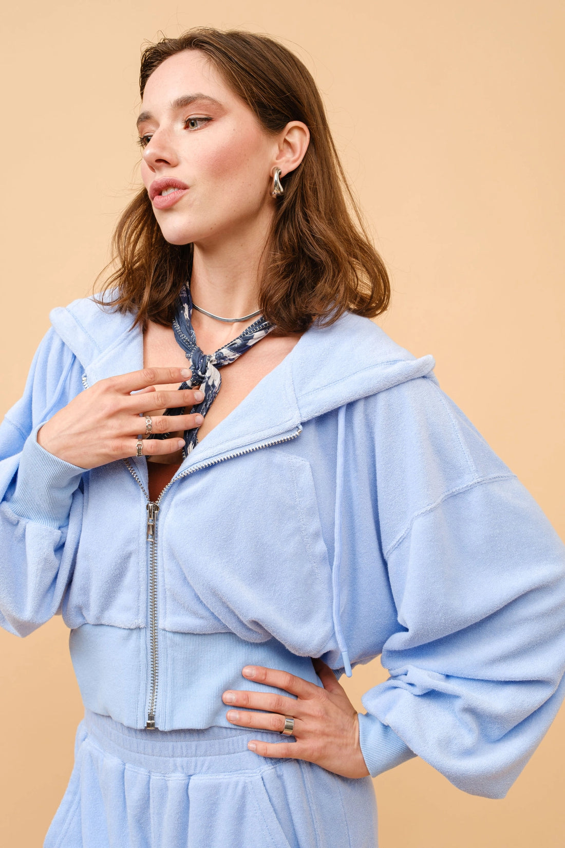 Towel Terry Jacket