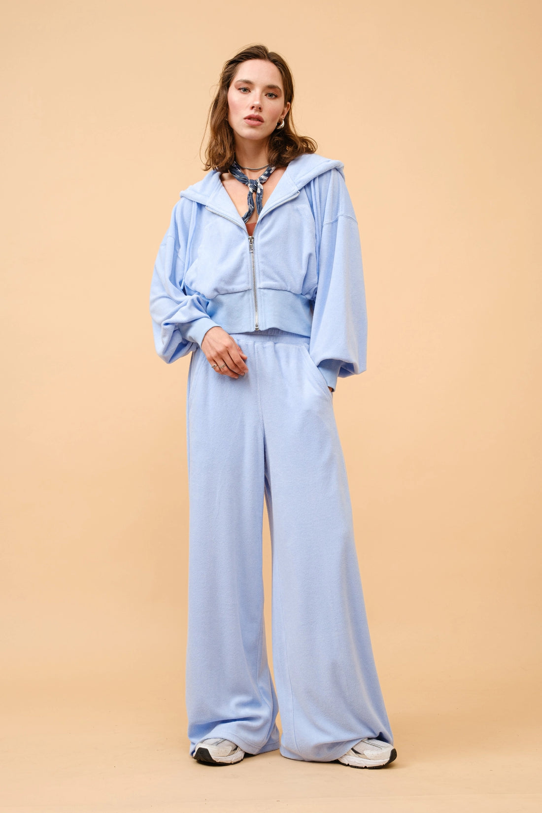 Towel Terry Jacket