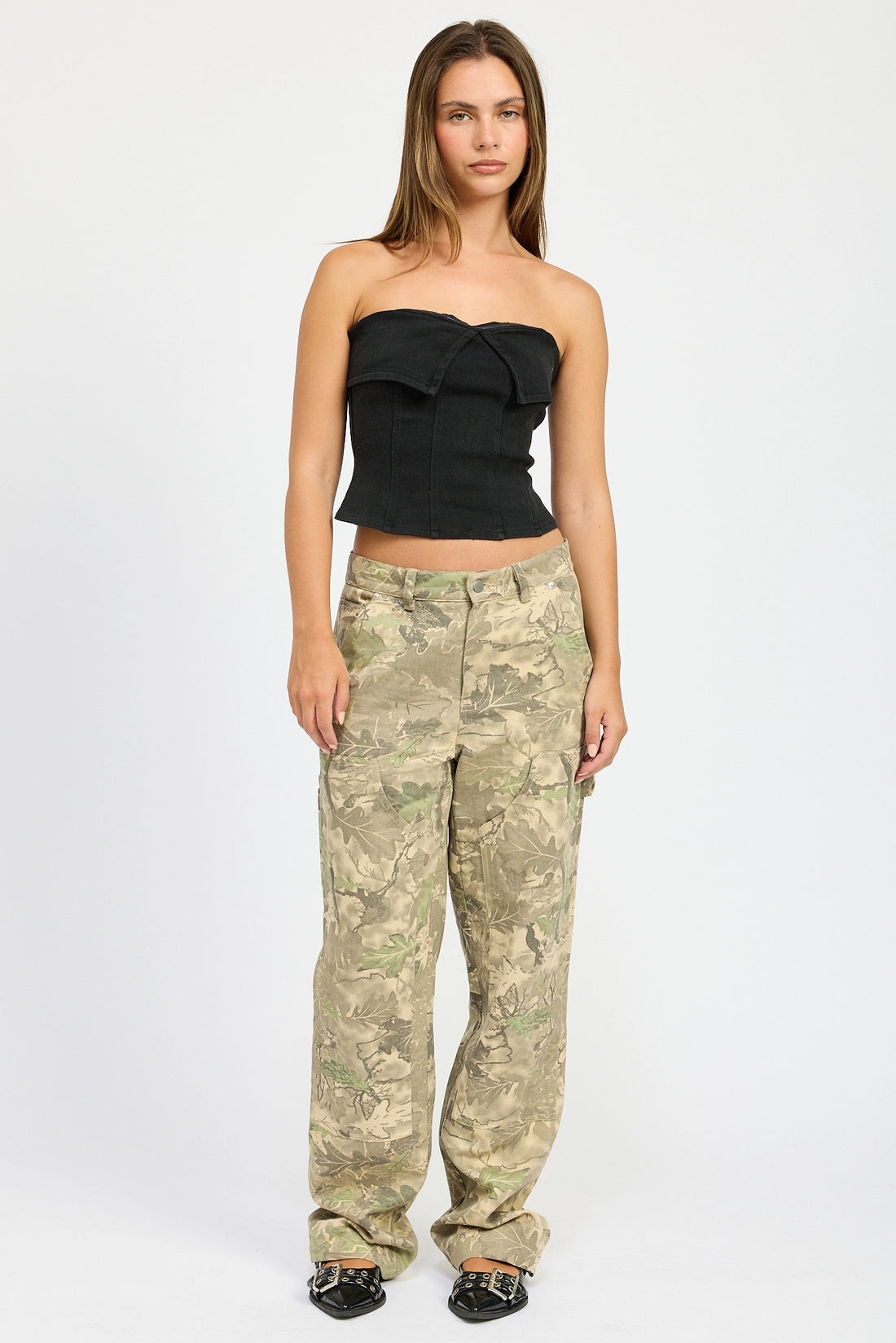 Camo Cargo Pants