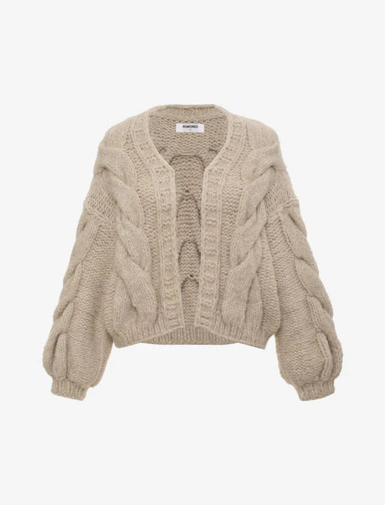 Mimi Cardigan- Oat