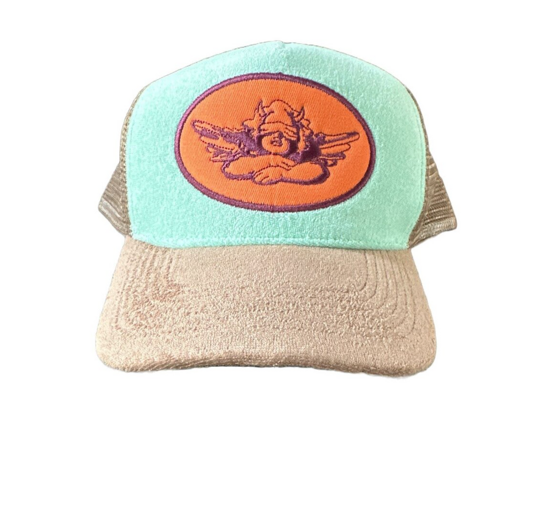 Terry Trucker Hat- Sandstone