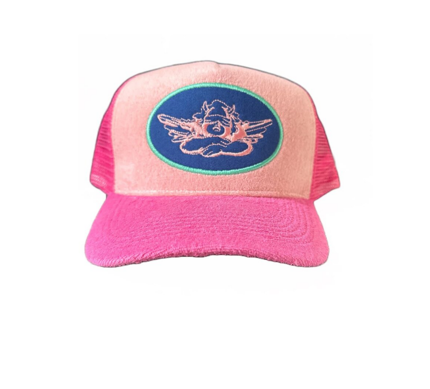 Terry Trucker Hat- Neptune