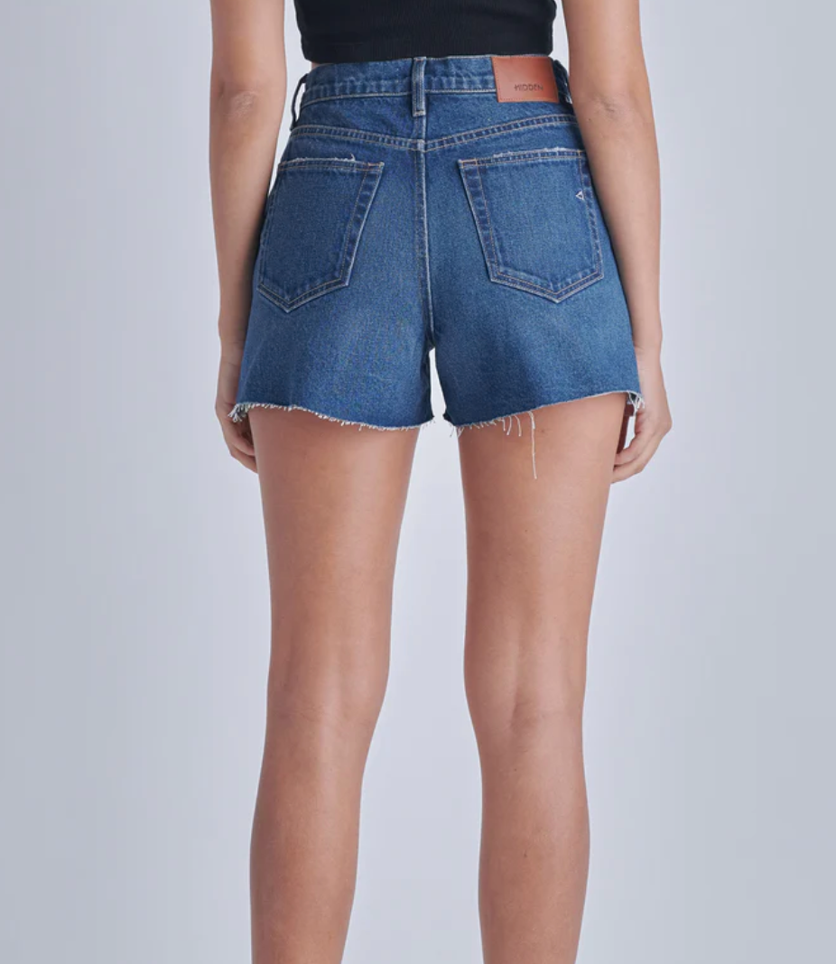 Sofie Mom Shorts with Side Slit