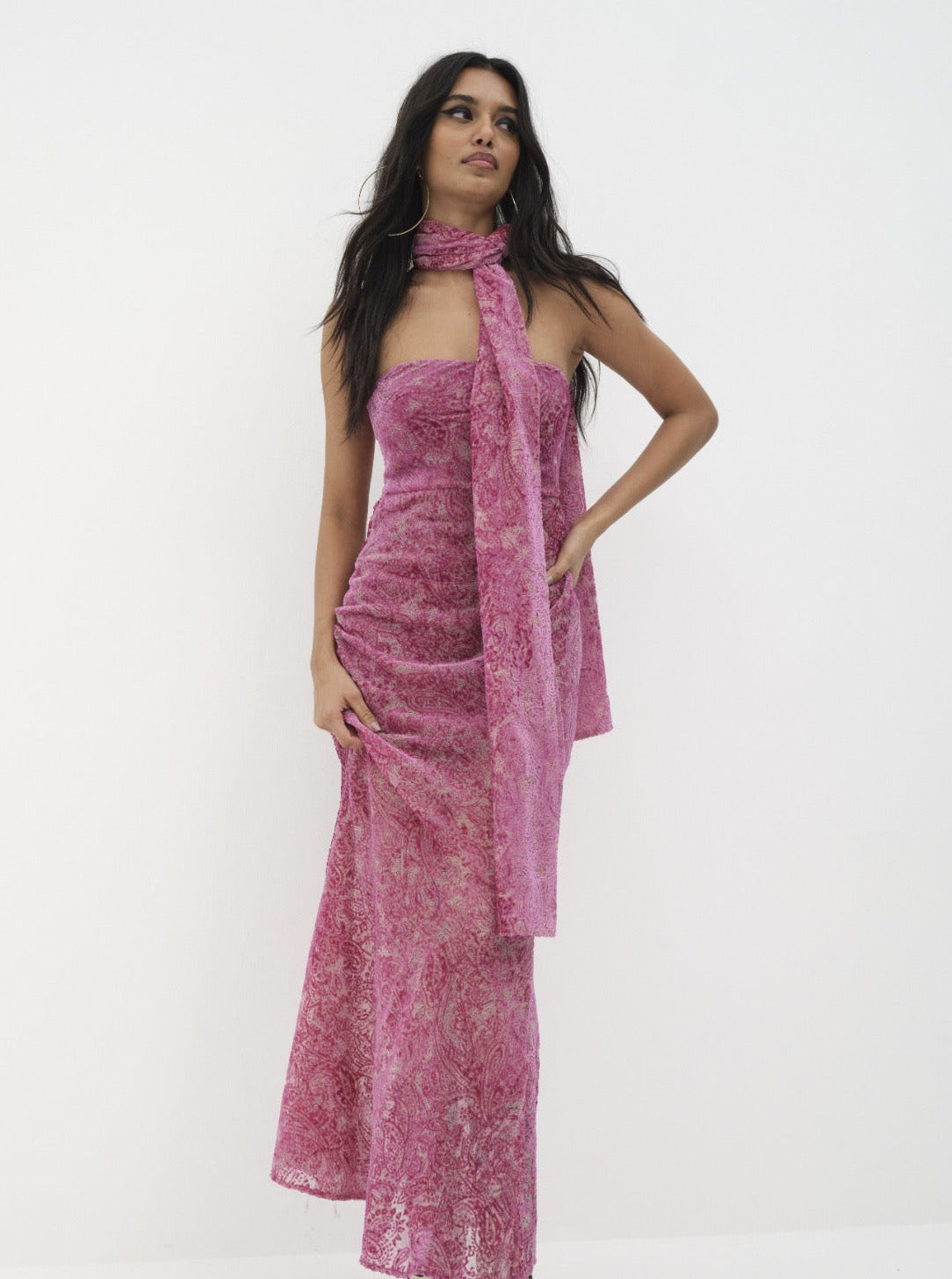 Francesca Maxi Dress