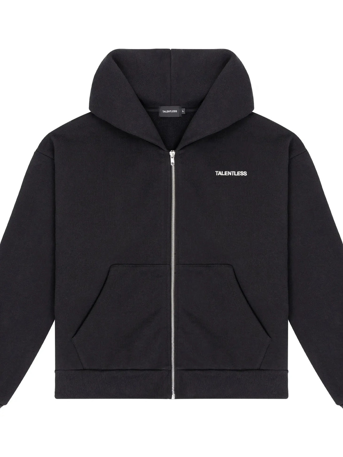 Mens Heavyweight Circle Logo Zip Hoodie