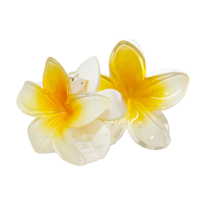 Super Bloom Clip in Coconut