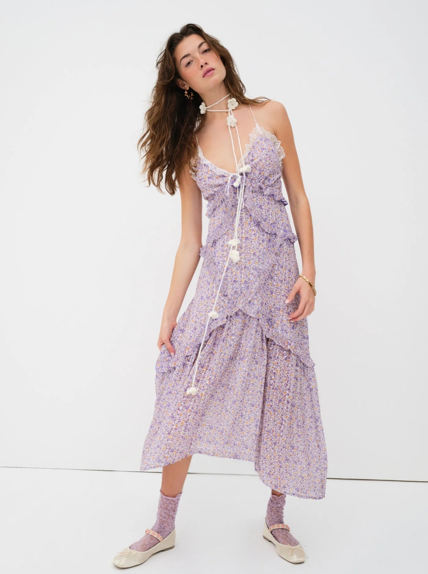 Cayne Maxi Dress