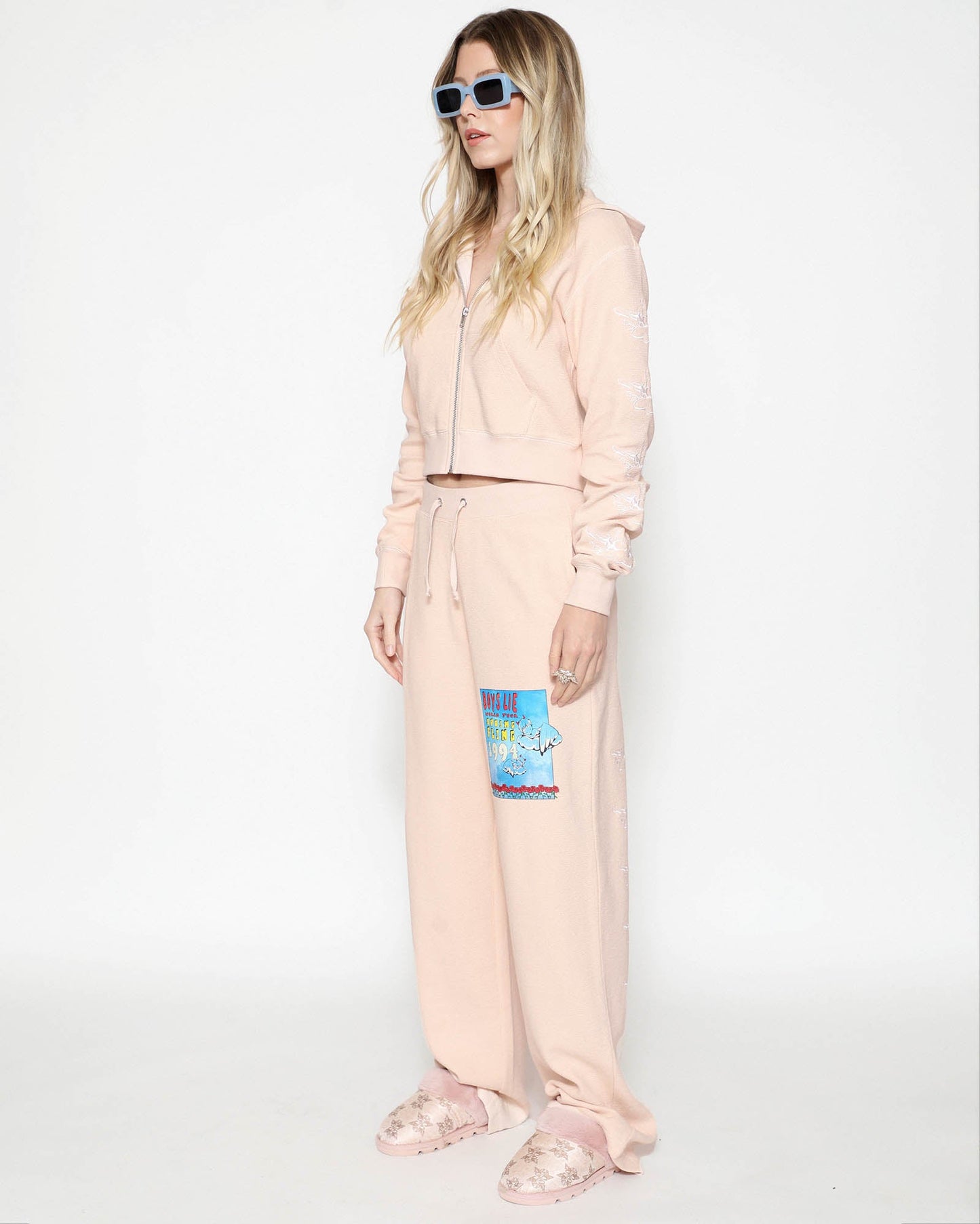 World Tour Terry Pants