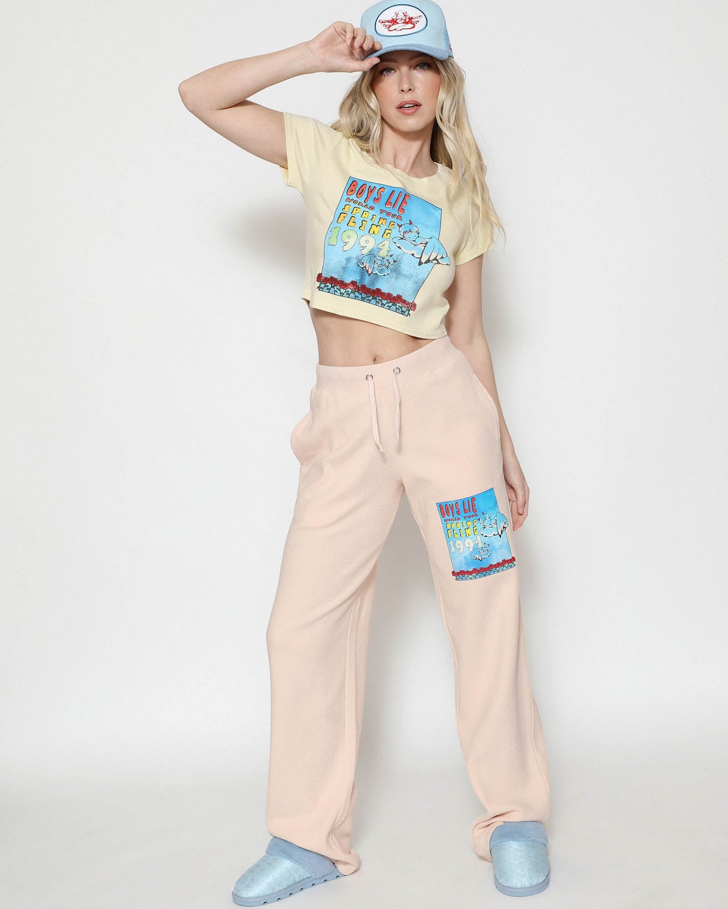 World Tour Terry Pants