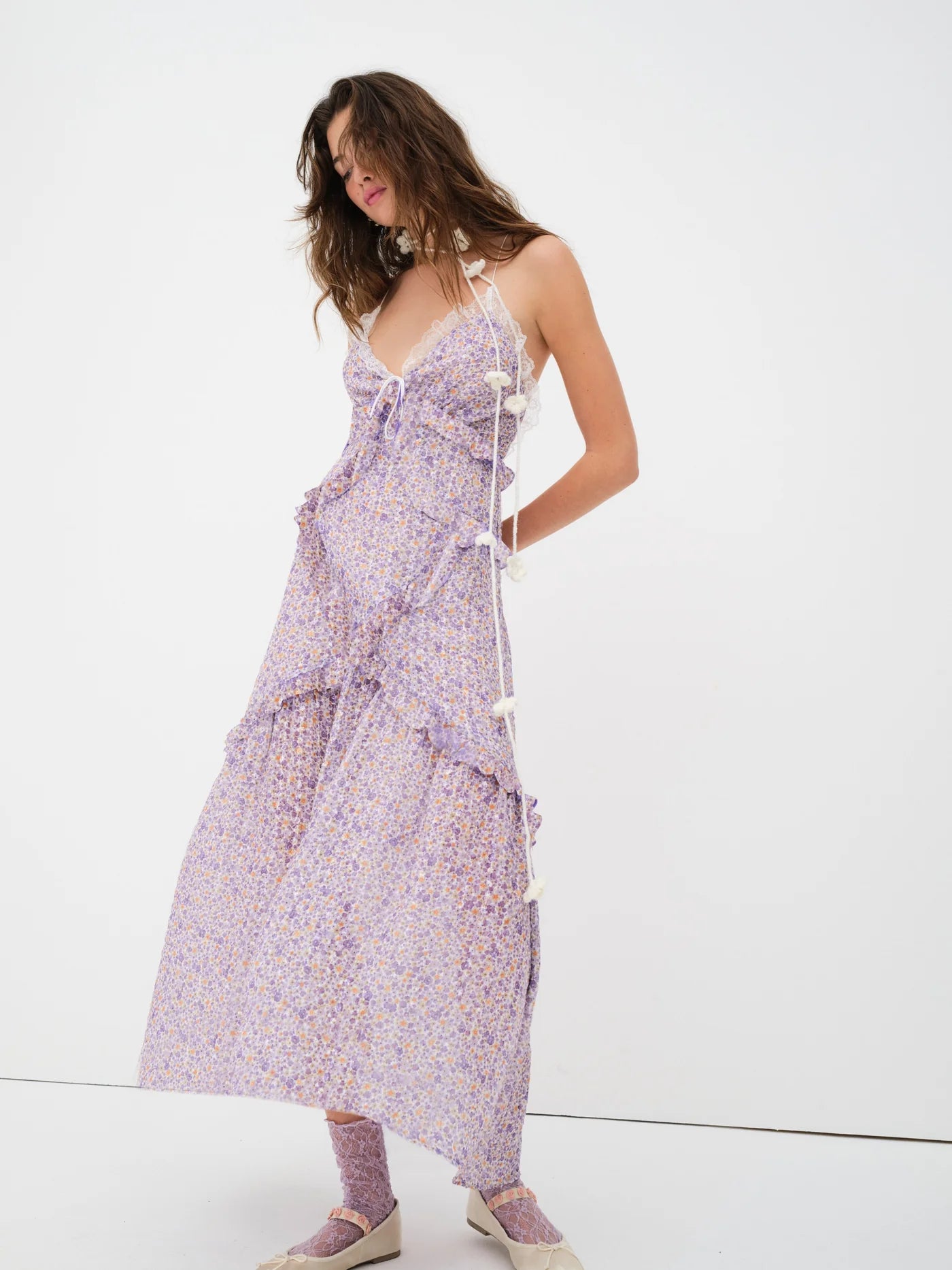 Cayne Maxi Dress