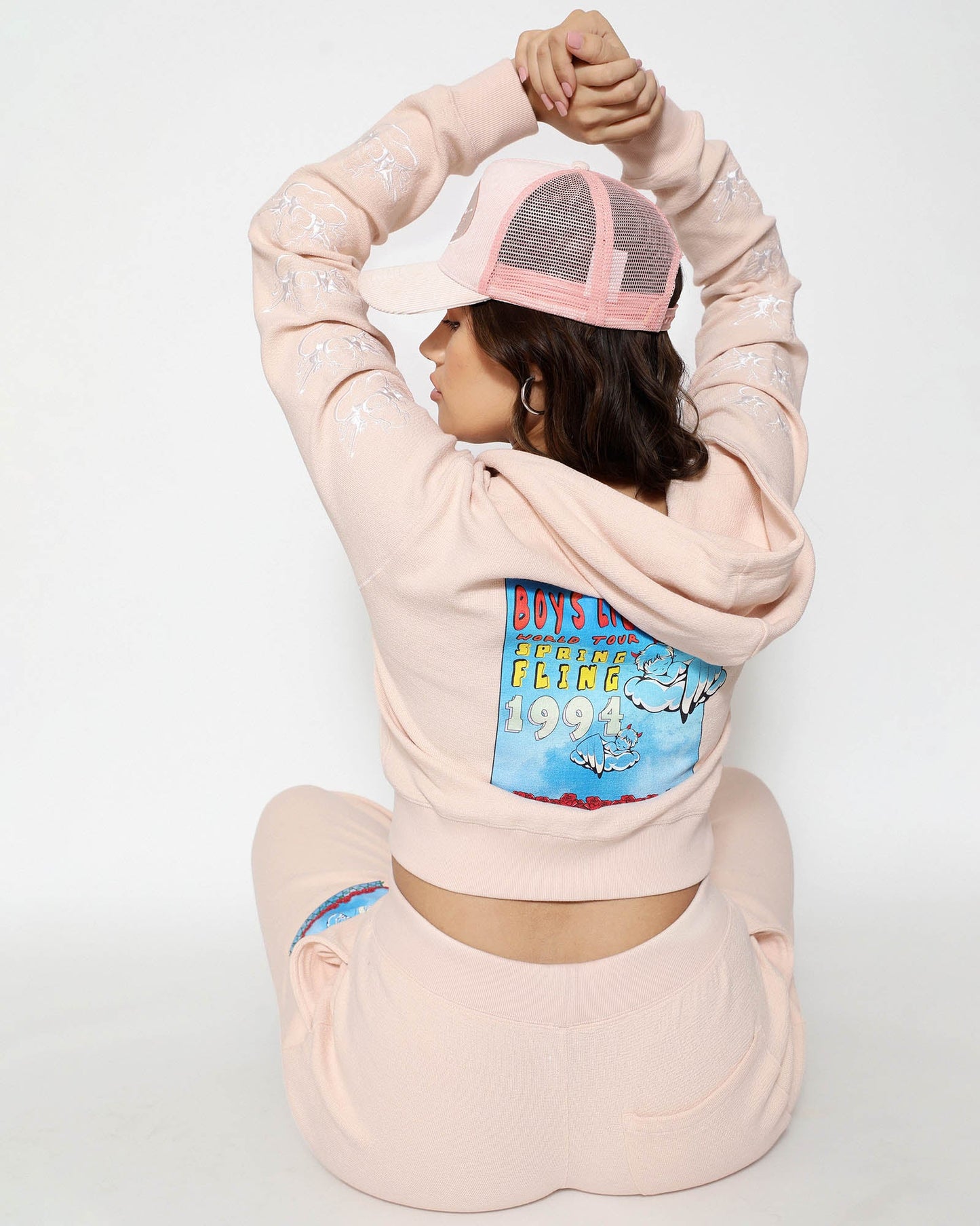 World Tour Zip Up Hoodie