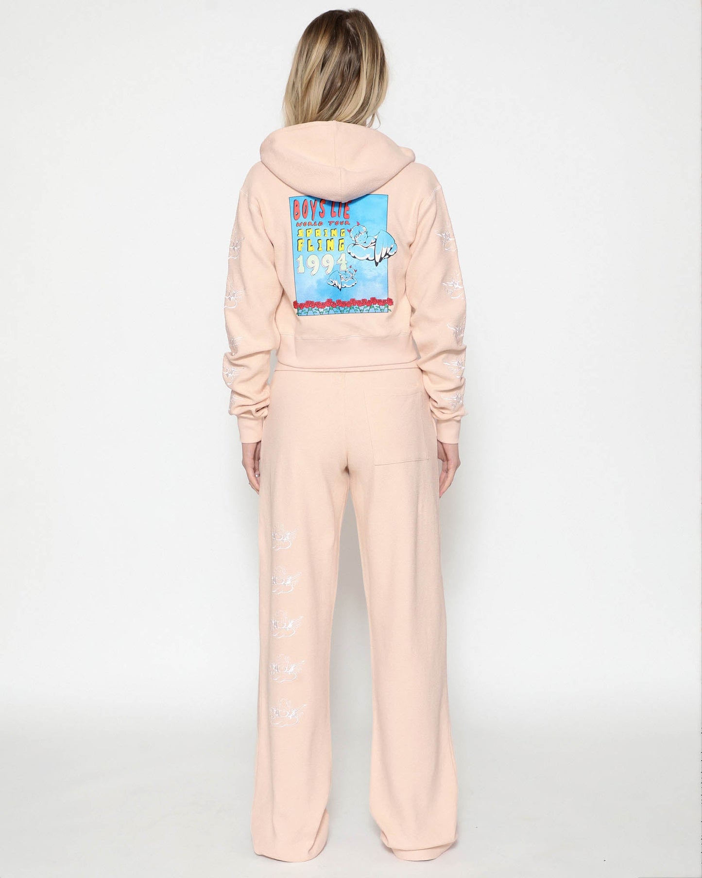 World Tour Zip Up Hoodie