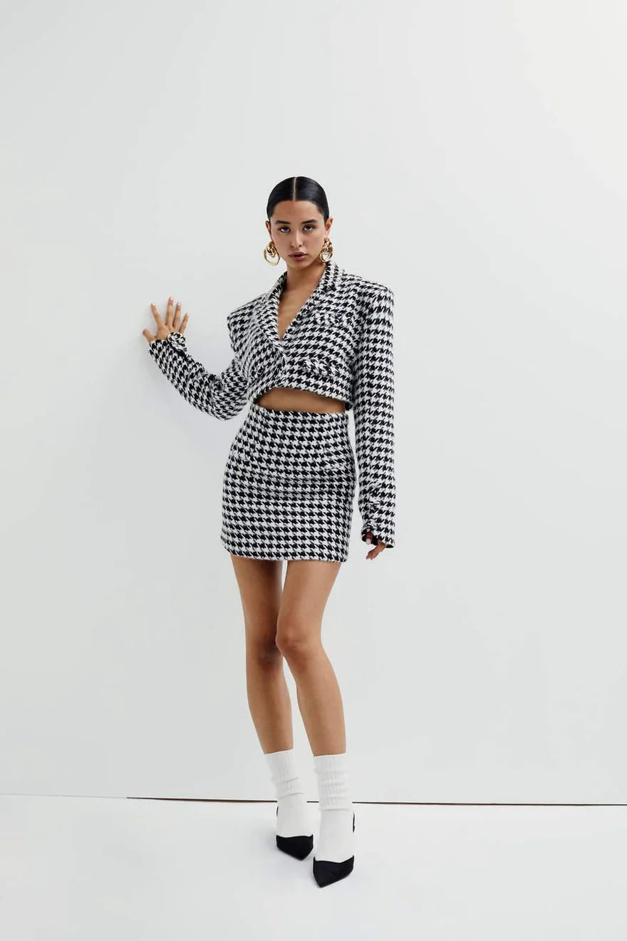 Bonnie Cropped Blazer