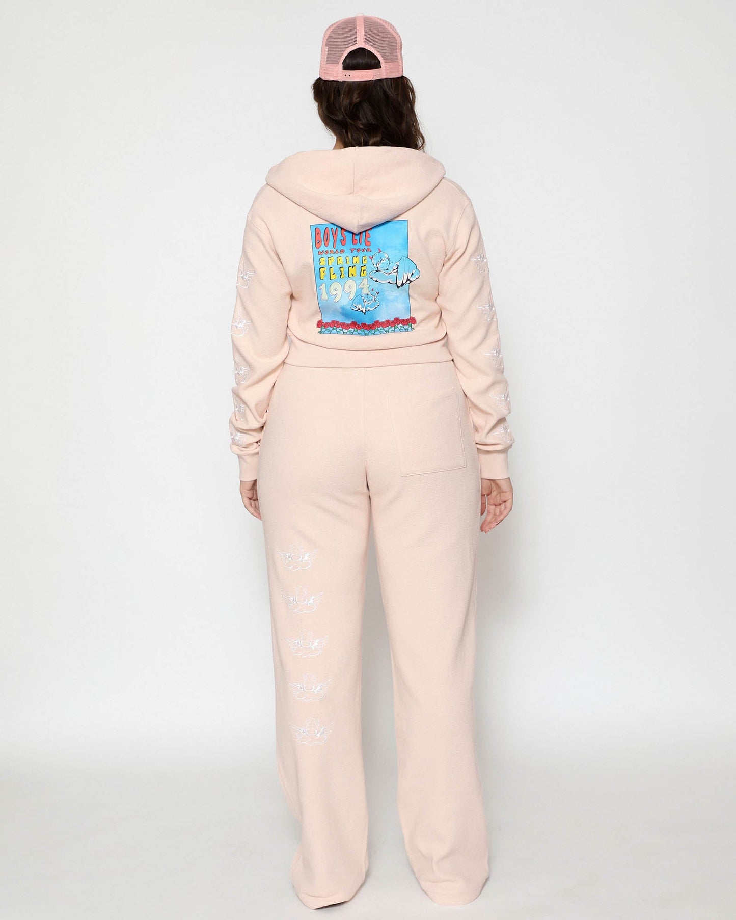World Tour Terry Pants