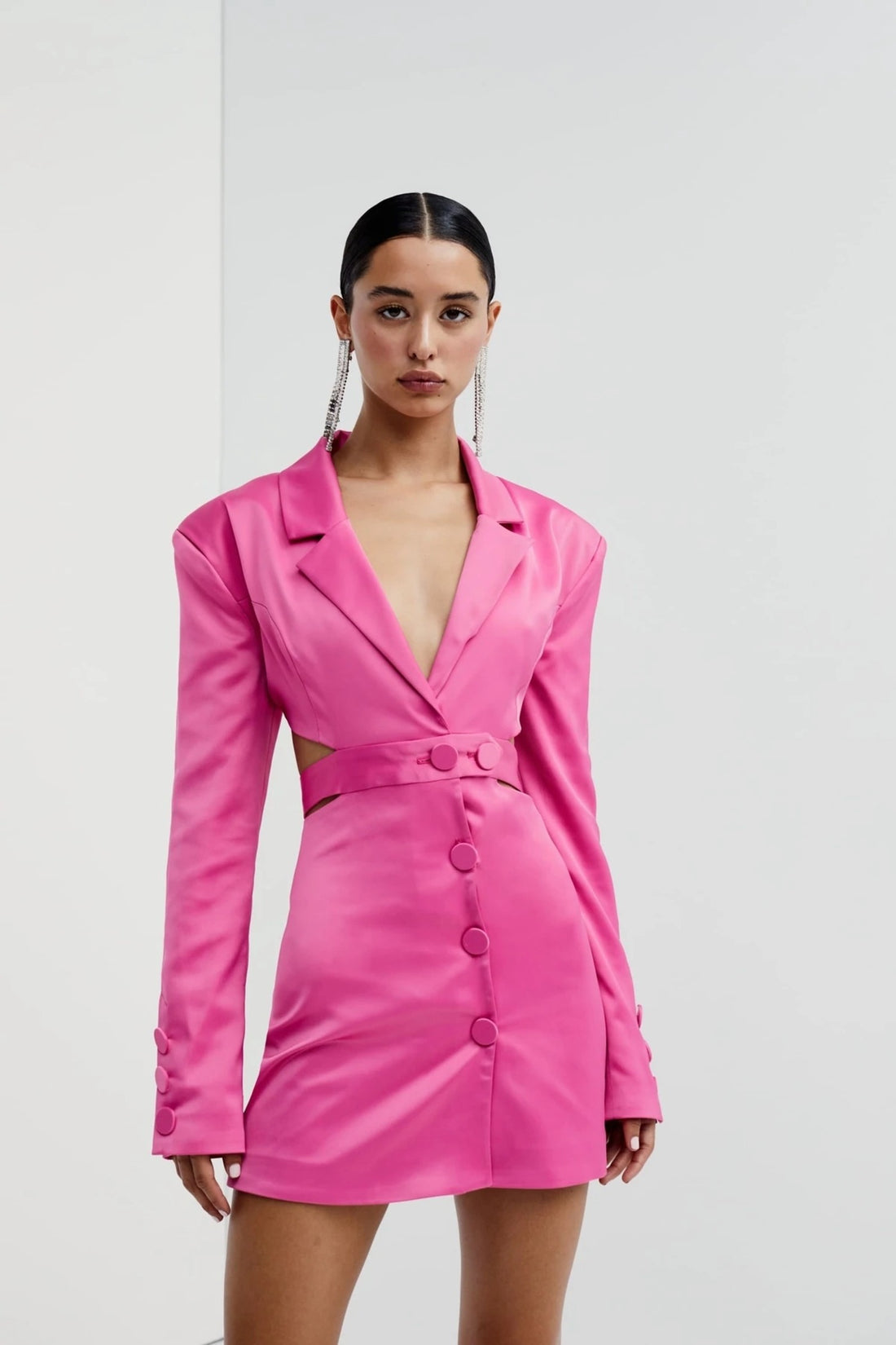 Marie Blazer Mini Dress
