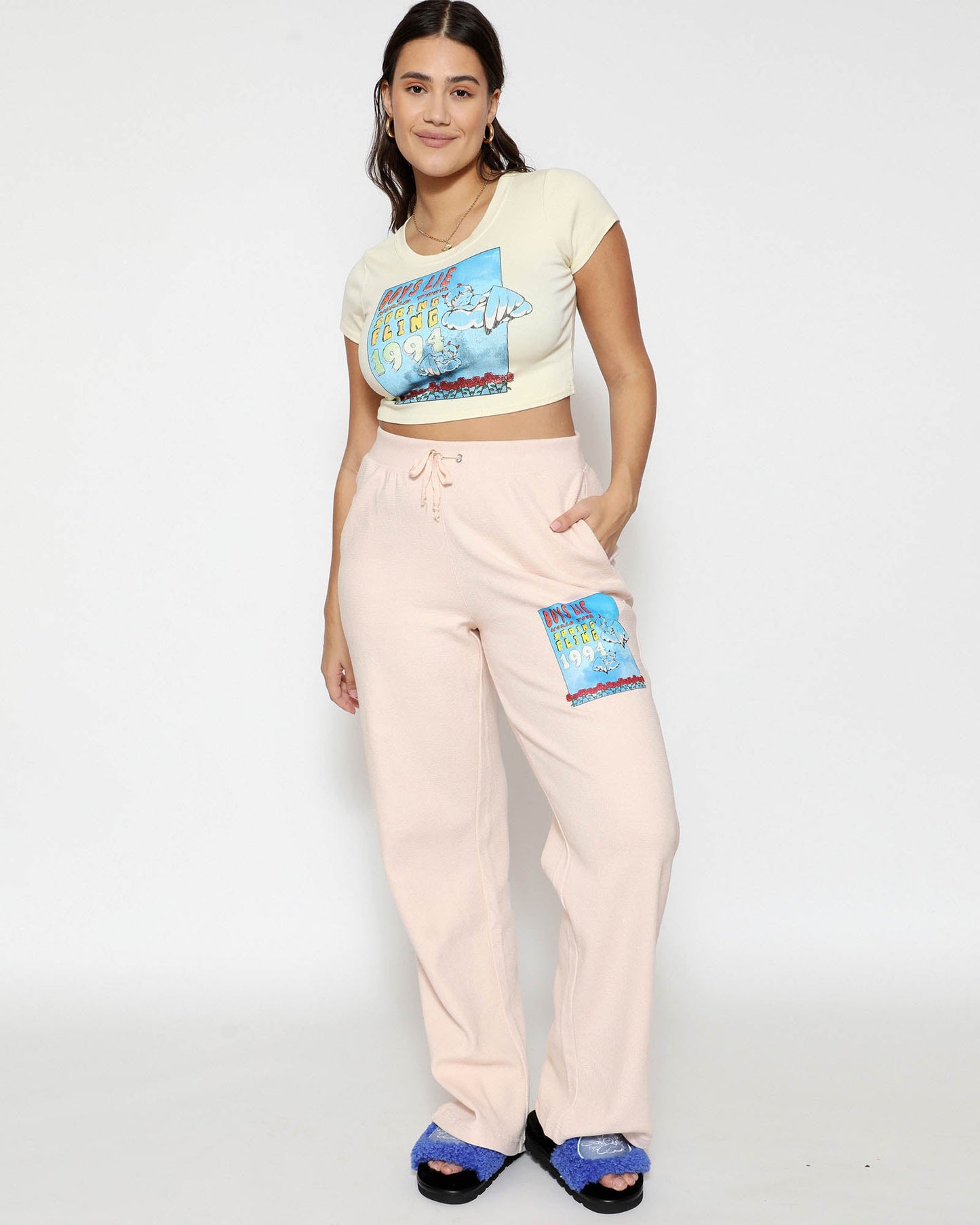 World Tour Terry Pants