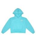 Turquoise Truth Hoodie