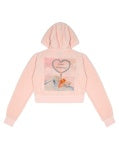 Break Free Velour Zip Up