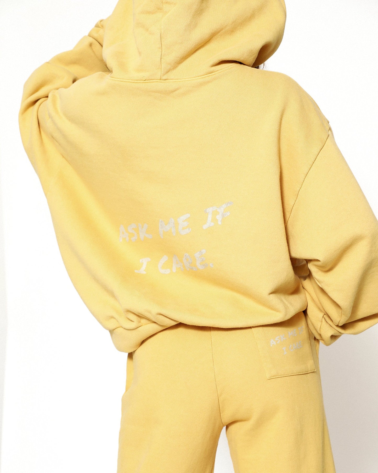 Ask Me if I Care Hoodie