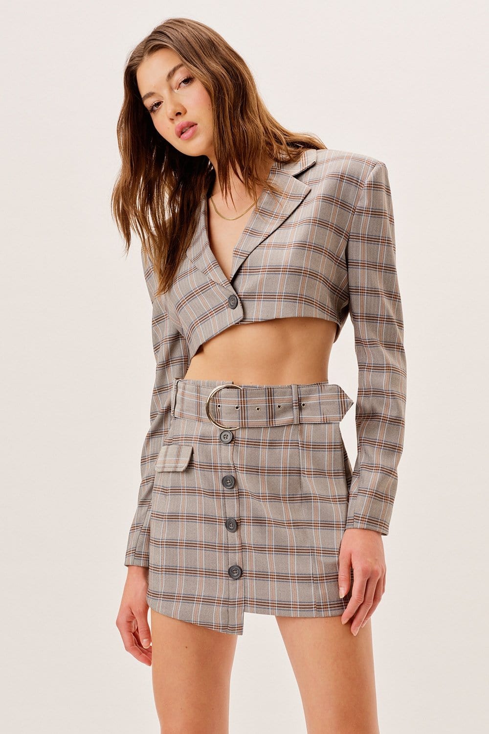 Kym Crop Blazer