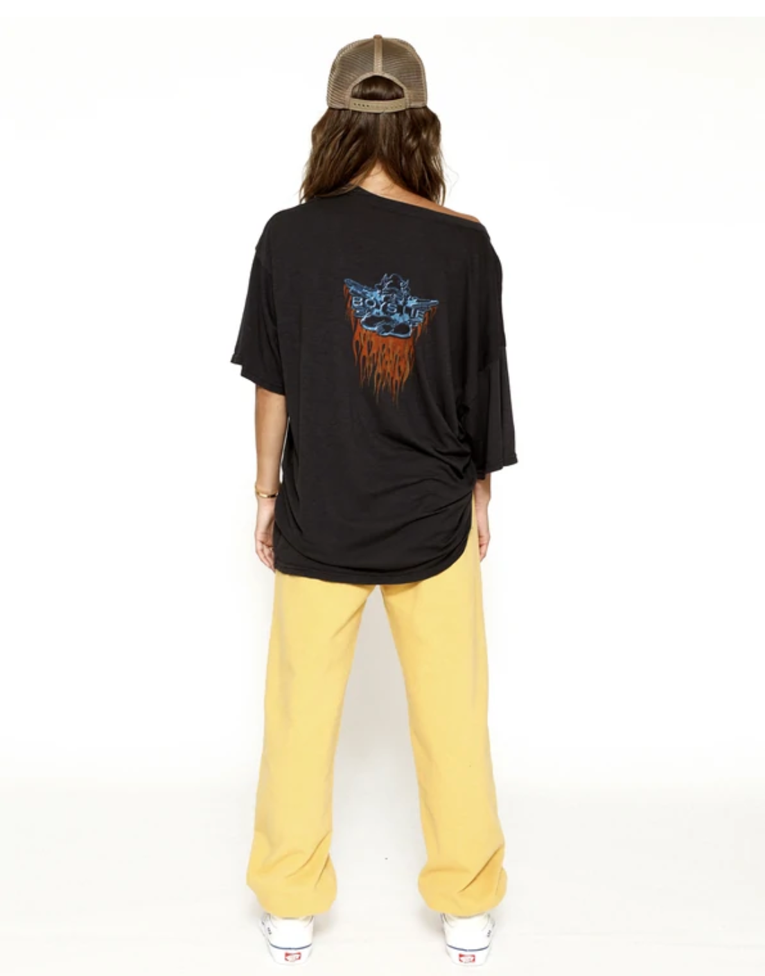 Ask Me if I Care Boyfriend Tee