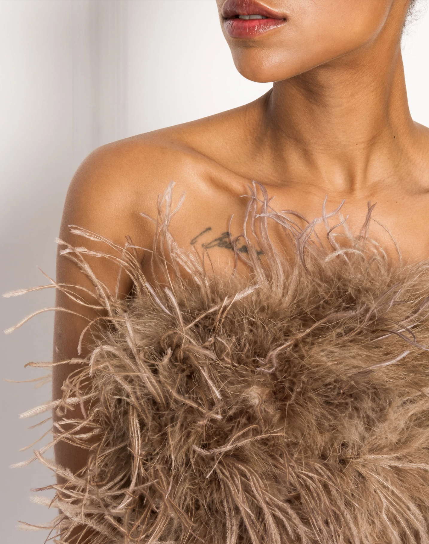 Sirocco Zaina Feather Bustier