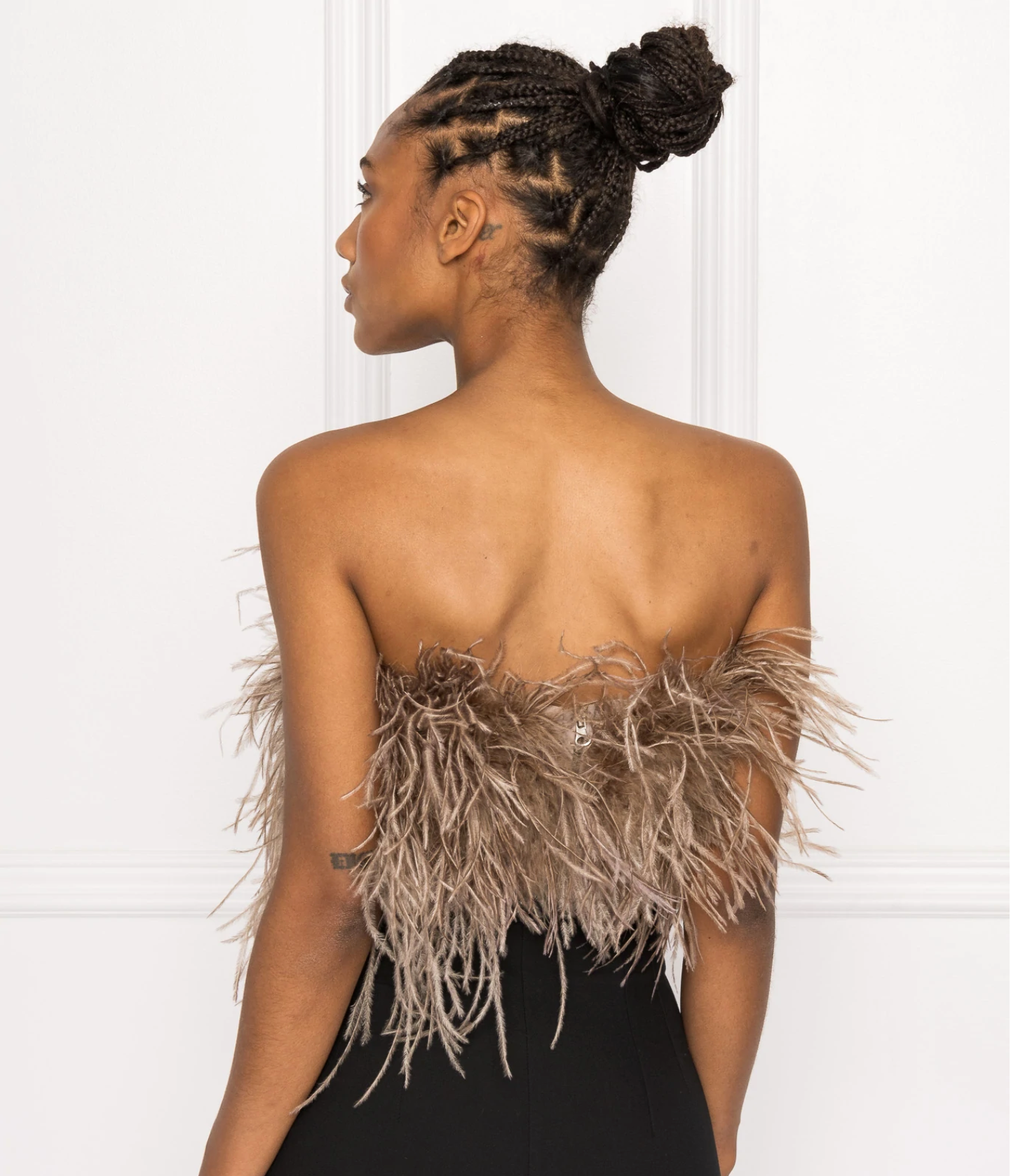 Sirocco Zaina Feather Bustier
