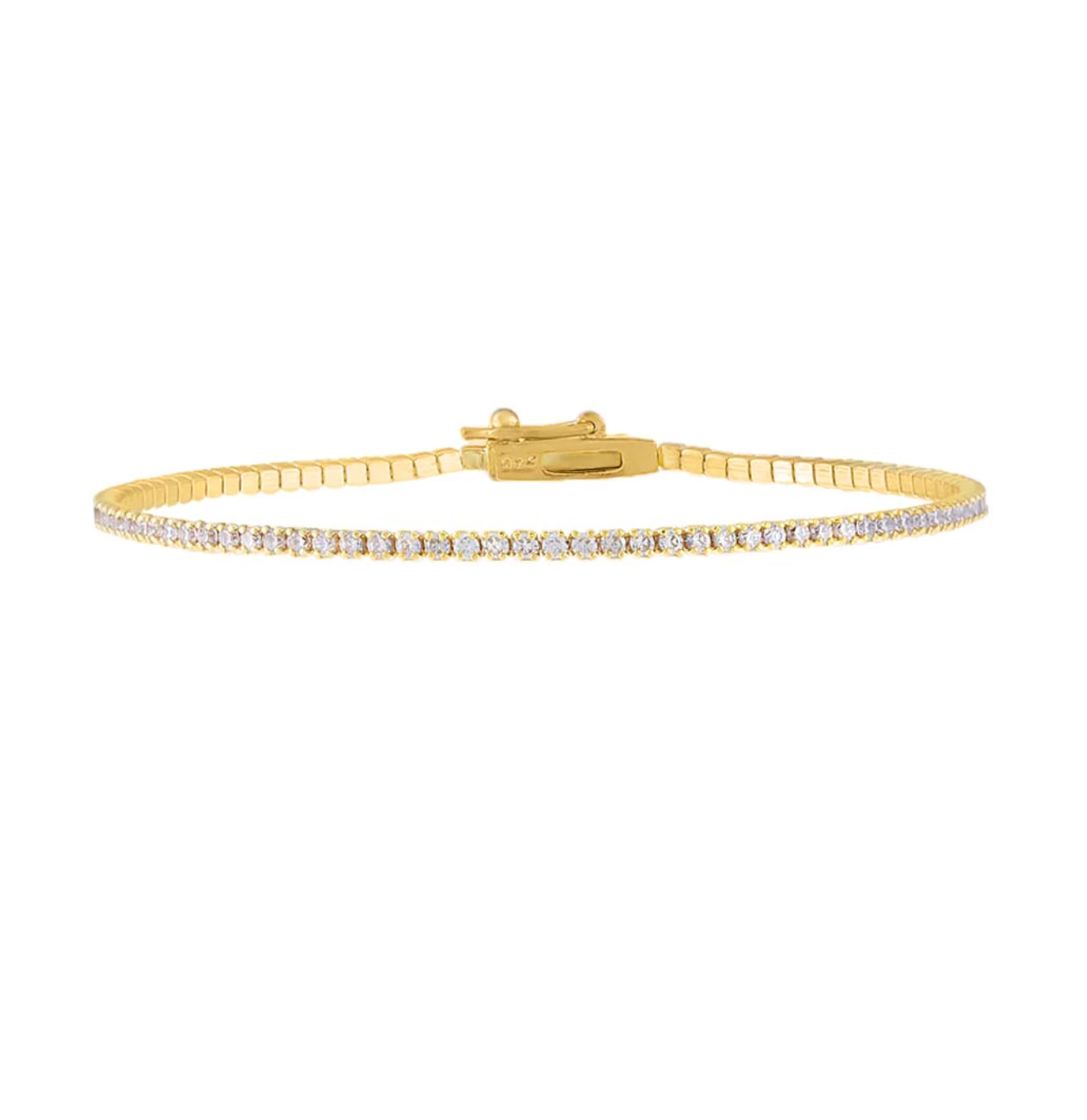 Classic Thin Tennis Bracelet