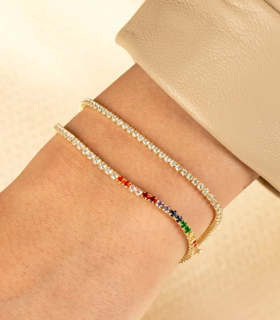Classic Thin Tennis Bracelet